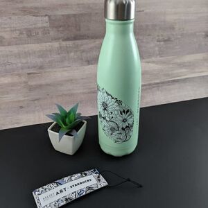 Starbucks Teal/Green Curtis Kulig Swell
